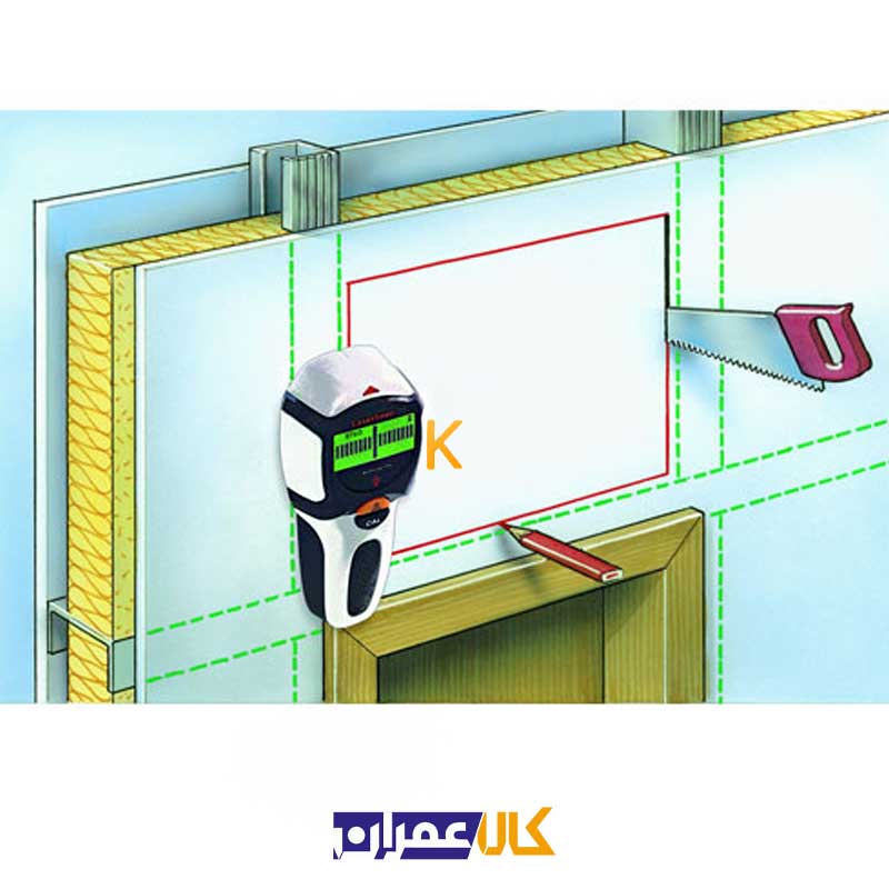 اسكنر و ردیاب مدل 080.965A لیزر لاینر