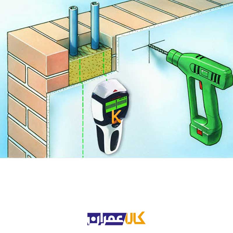 اسكنر و ردیاب مدل 080.965A لیزر لاینر