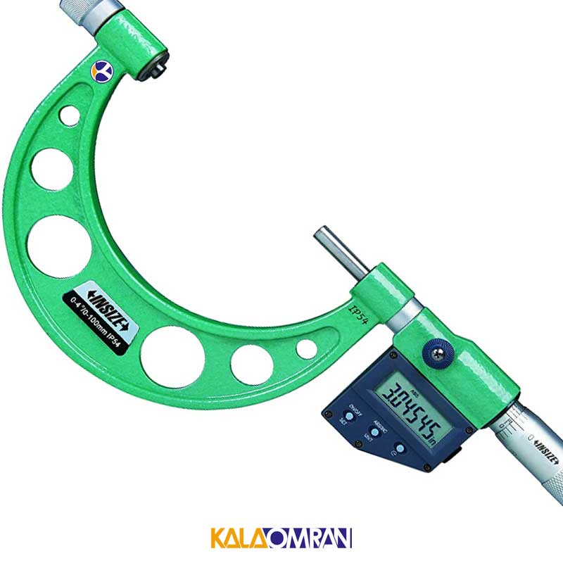 میکرومتر دیجیتال خارج سنج مدل 3506 اینسایز