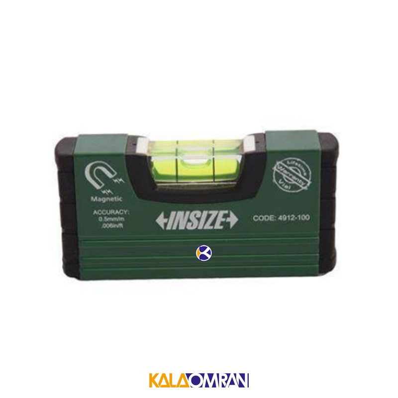 تراز صنعتی مگنتی حباب دار مدل 4912 اینسایز