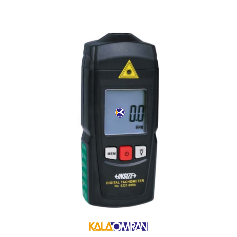 دور سنج دیجیتال مدل 9221 اینسایز
