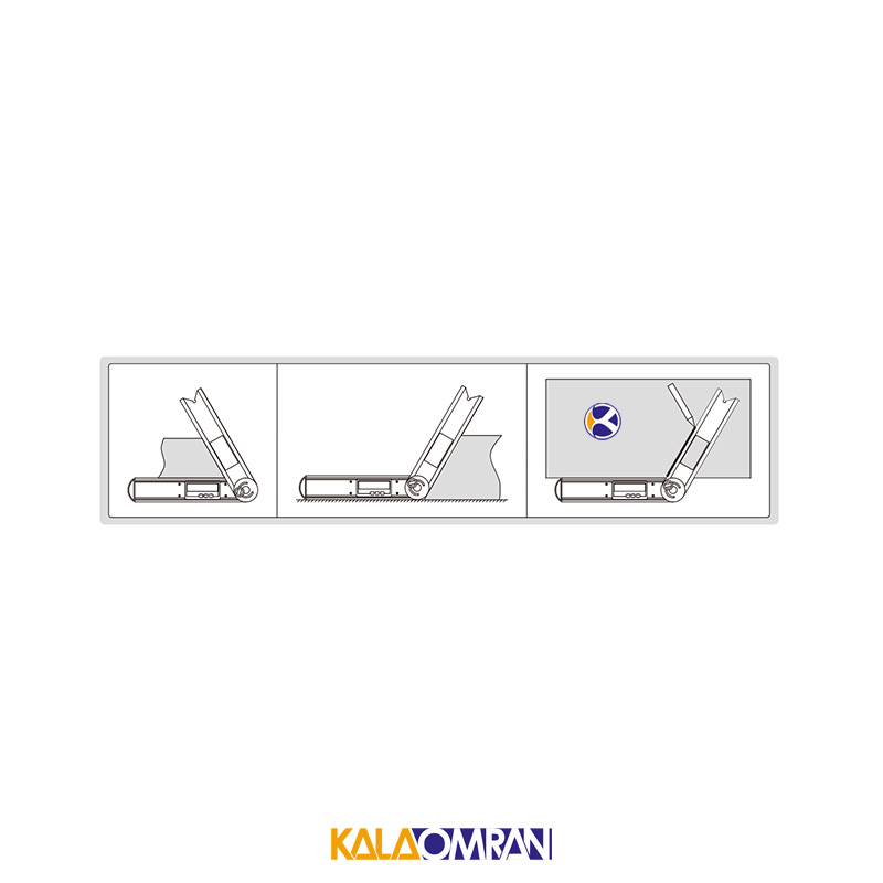زاویه سنج دیجیتال مدل 2171 اینسایز
