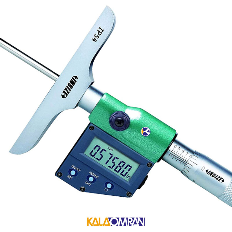 میکرومتر دیجیتال عمق سنج مدل 3540 اینسایز