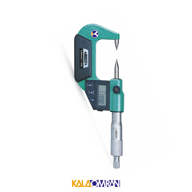 میکرومتر دیجیتال سوزنی خارج سنج مدل 3530 اینسایز