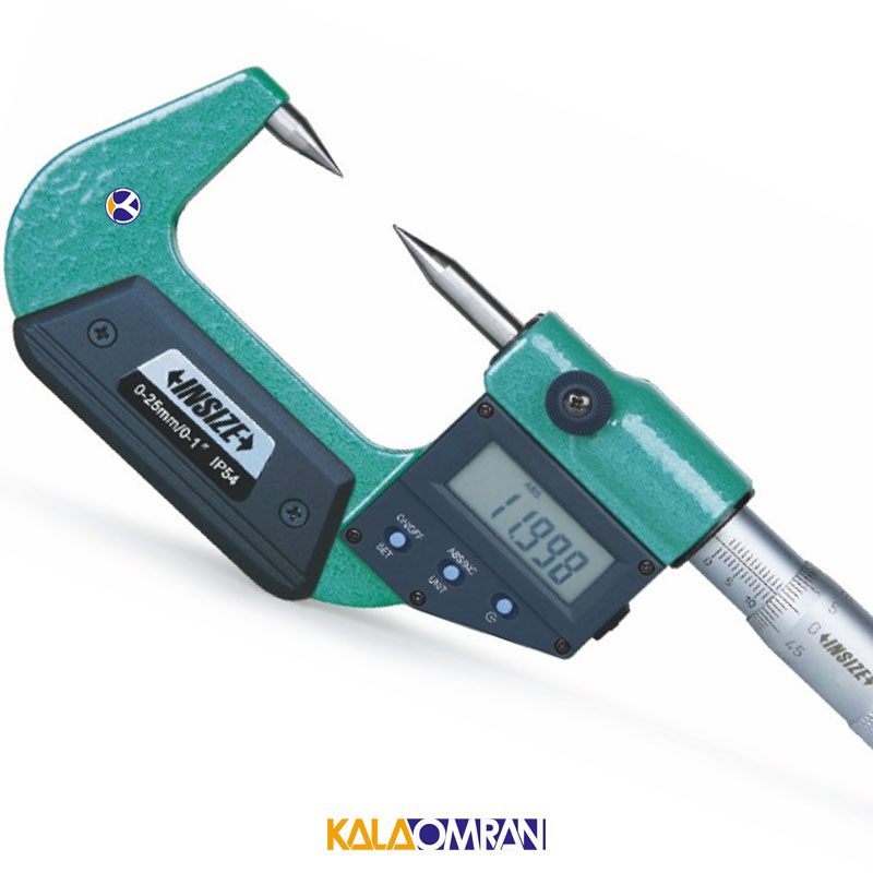 میکرومتر دیجیتال سوزنی خارج سنج مدل 3530 اینسایز