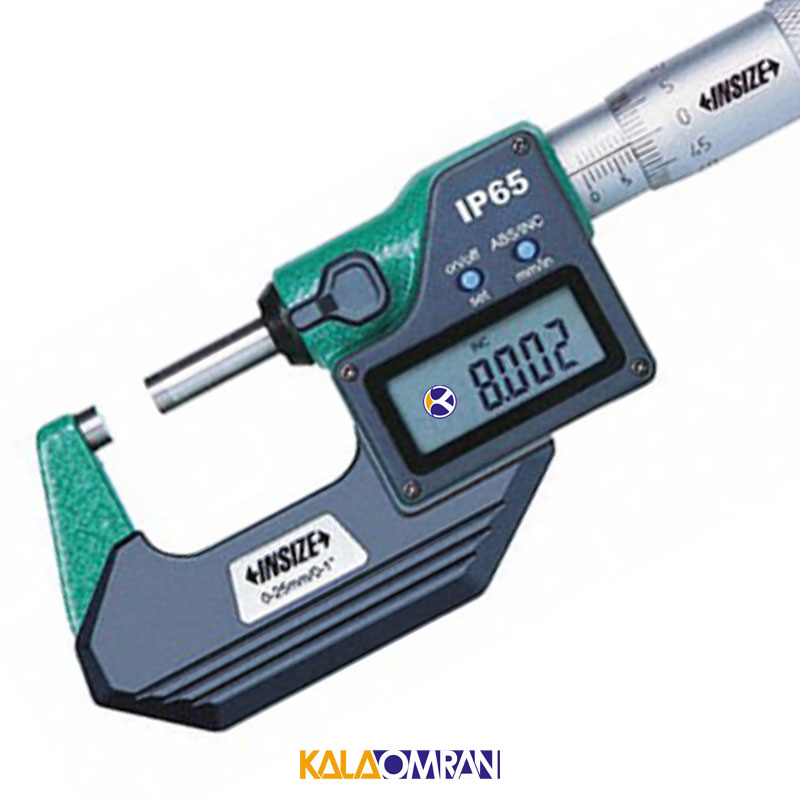 میکرومتر دیجیتال مدل 3108 اینسایز