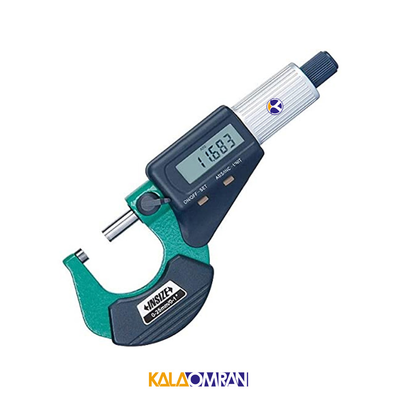 میکرومتر دیجیتال مدل 3109 اینسایز