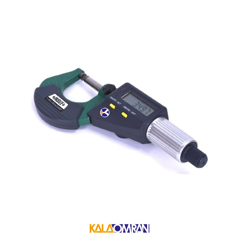 میکرومتر دیجیتال مدل 3109 اینسایز
