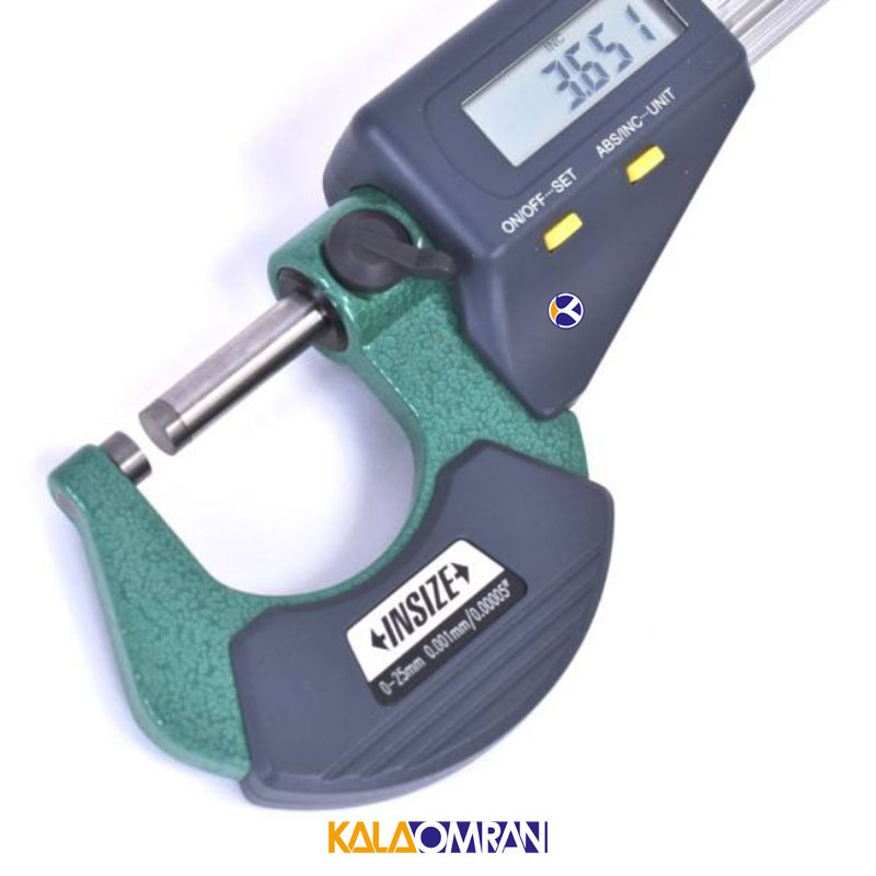 میکرومتر دیجیتال مدل 3109 اینسایز