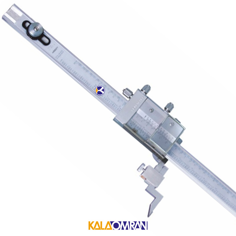 کولیس پایه دار ساده مدل 1250 اینسایز