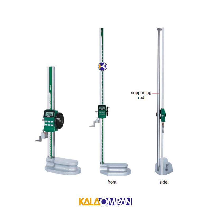 کولیس پایه دار دیجیتال مدل 1156 اینسایز