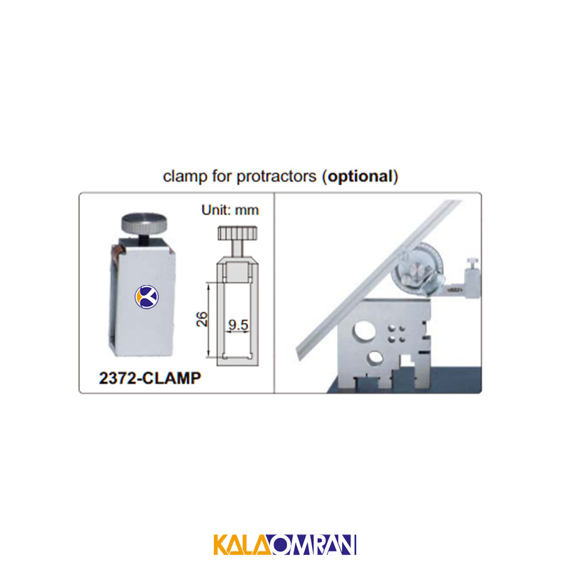 کولیس پایه دار دیجیتال مدل 1156 اینسایز