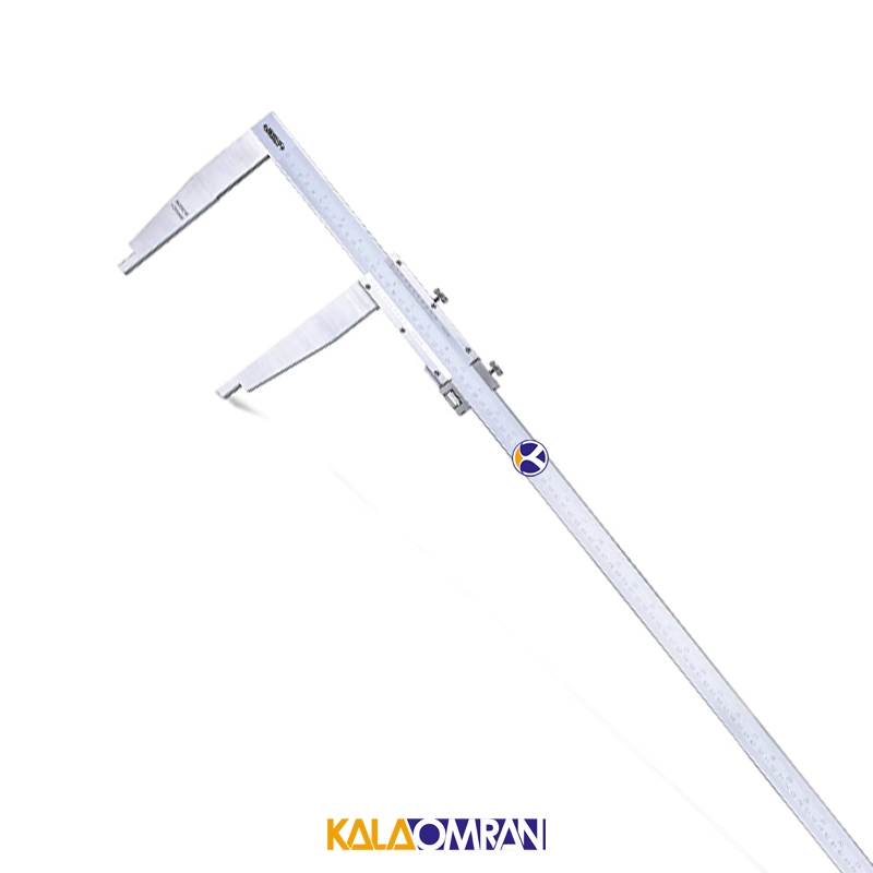 کولیس ساده مدل 1215 اینسایز