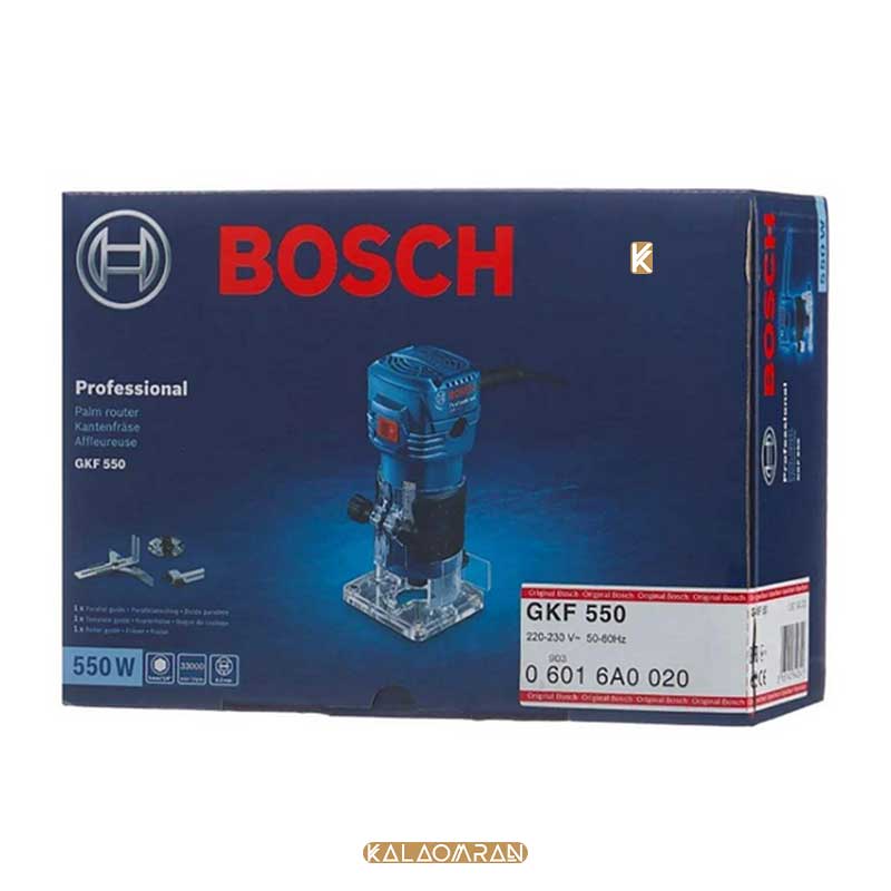 فرز نجاری مدل GKF550 بوش