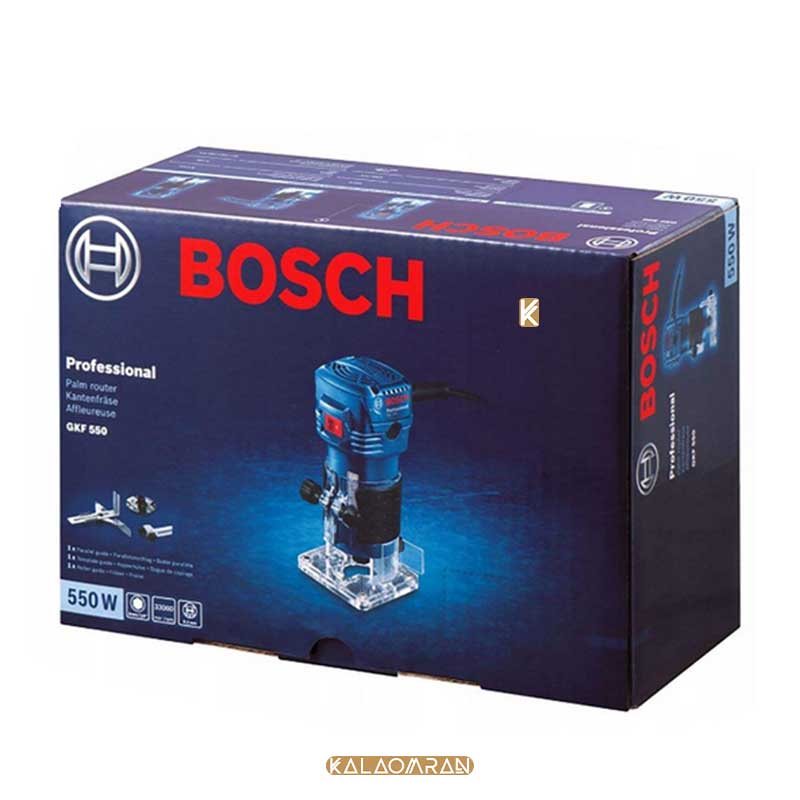 فرز نجاری مدل GKF550 بوش