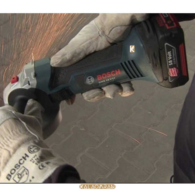 مینی فرز شارژی مدل GWS 18 V-LI بوش