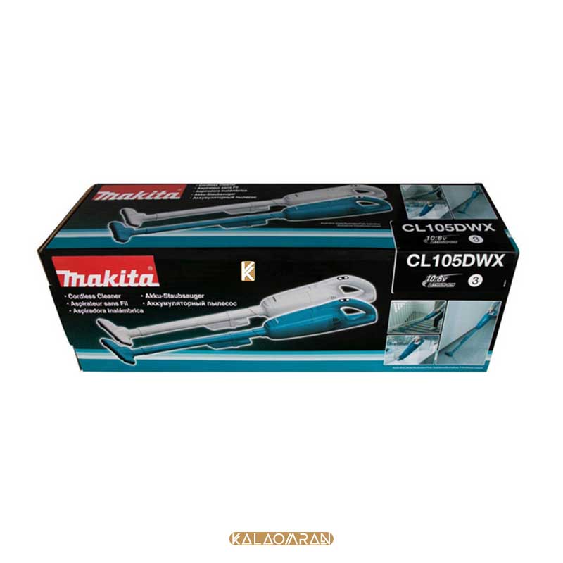 جارو شارژی مدل CL105DWX ماکیتا