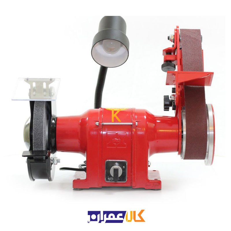 ماشین سنگ و سنباده نواری مدل GD-200/BDS محک