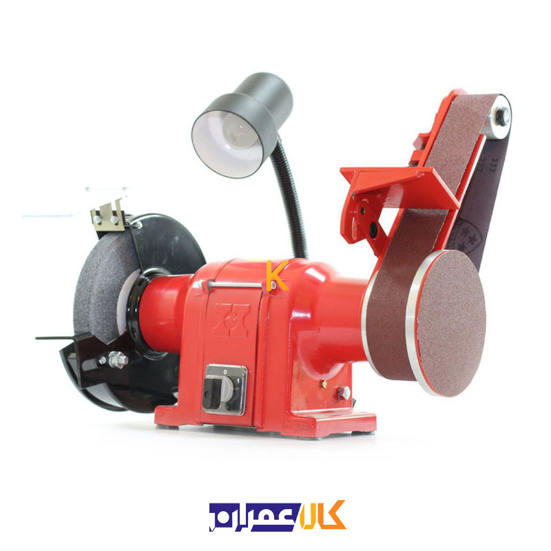 ماشین سنگ و سنباده نواری مدل GD-200/BDS محک