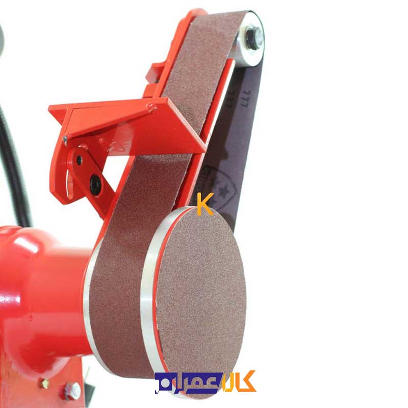 ماشین سنگ و سنباده نواری مدل GD-200/BDS محک