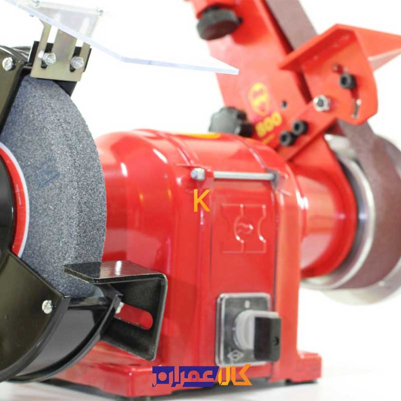 ماشین سنگ و سنباده نواری مدل GD-200/BDS محک
