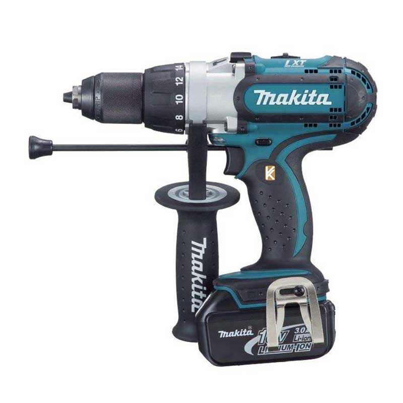 دریل پیچ گوشتی شارژی مدل DHP451RFJ ماکیتا