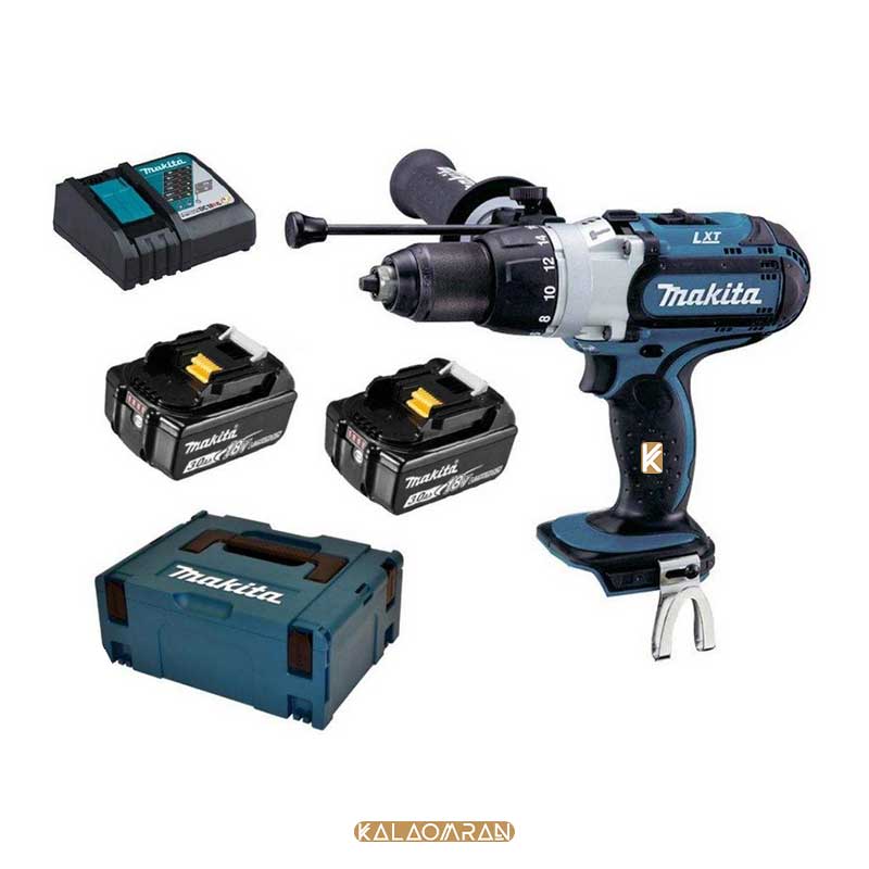 دریل پیچ گوشتی شارژی مدل DHP451RFJ ماکیتا