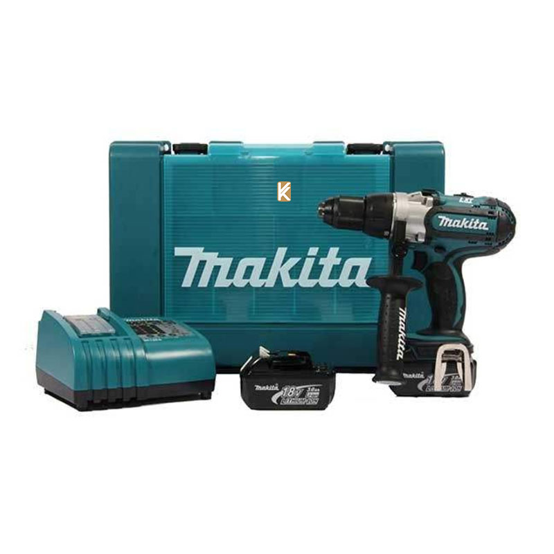 دریل پیچ گوشتی شارژی مدل BHP451RFE ماکیتا