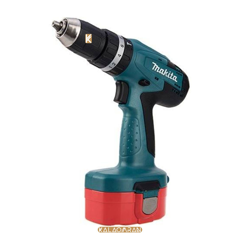 دریل پیچ گوشتی چکشی شارژی مدل 8391DWPE ماکیتا