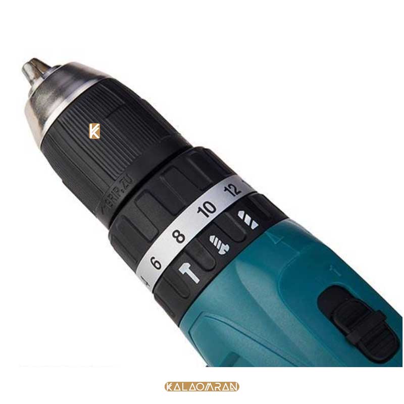 دریل پیچ گوشتی چکشی شارژی مدل 8391DWPE ماکیتا