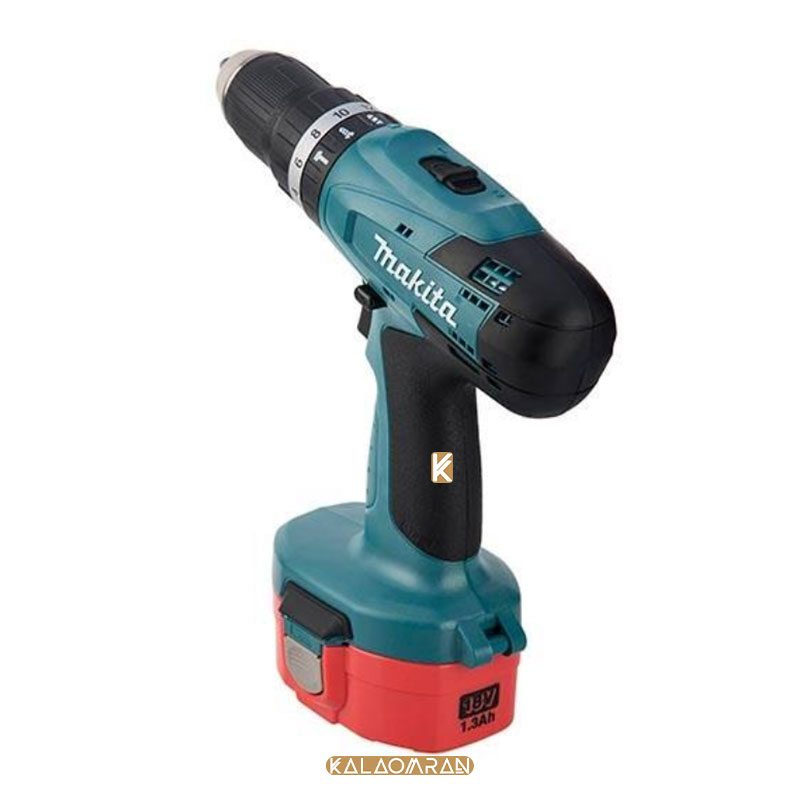دریل پیچ گوشتی چکشی شارژی مدل 8391DWPE ماکیتا