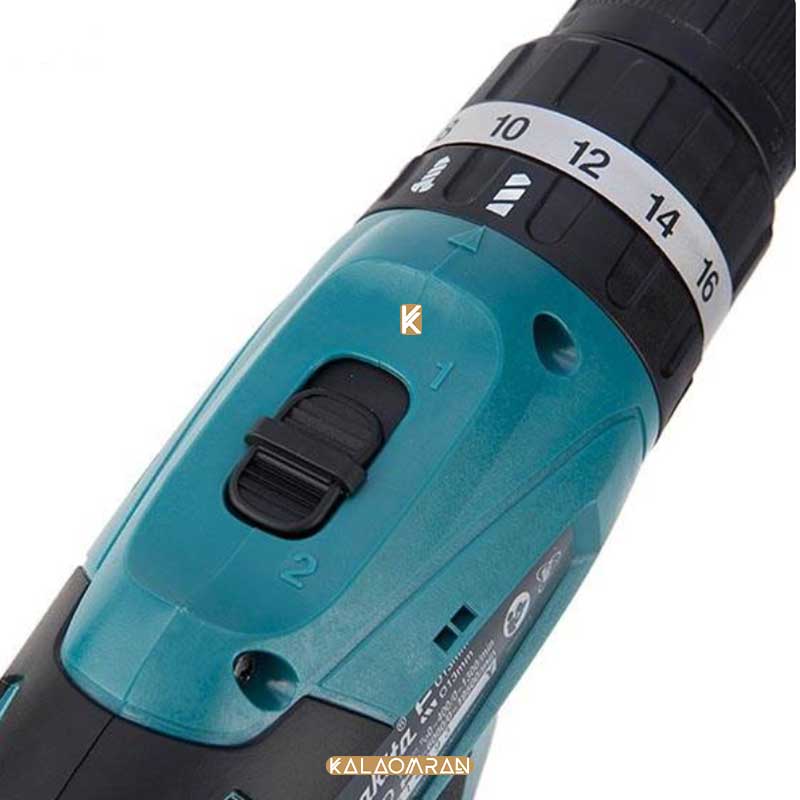 دریل پیچ گوشتی چکشی شارژی مدل 8391DWPE ماکیتا