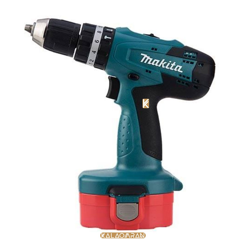 دریل پیچ گوشتی چکشی شارژی مدل 8391DWPE ماکیتا