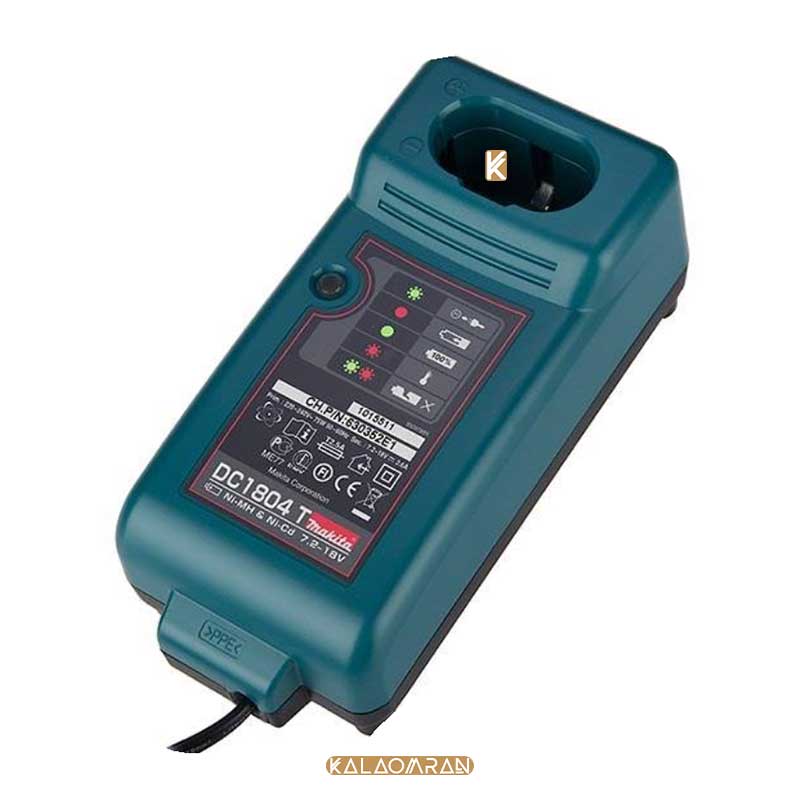 دریل پیچ گوشتی چکشی شارژی مدل 8391DWPE ماکیتا
