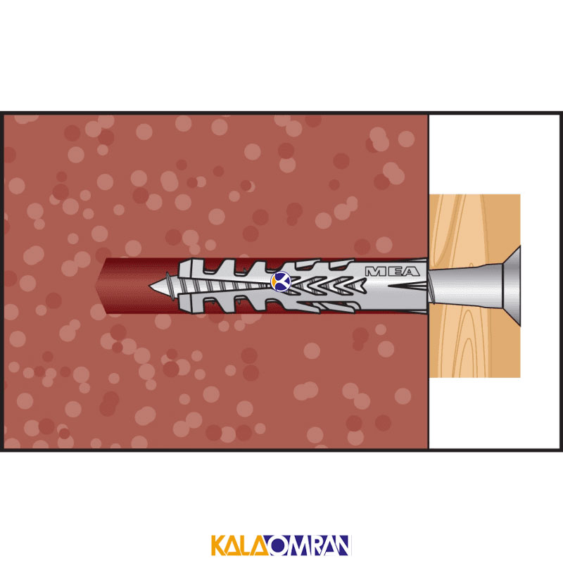 انکر پلاستیکی F 16/80