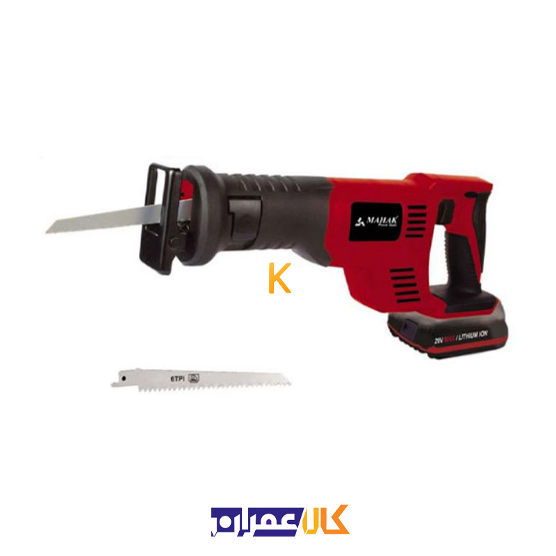 اره افقی بر شارژی مدل AP-20 Li محک