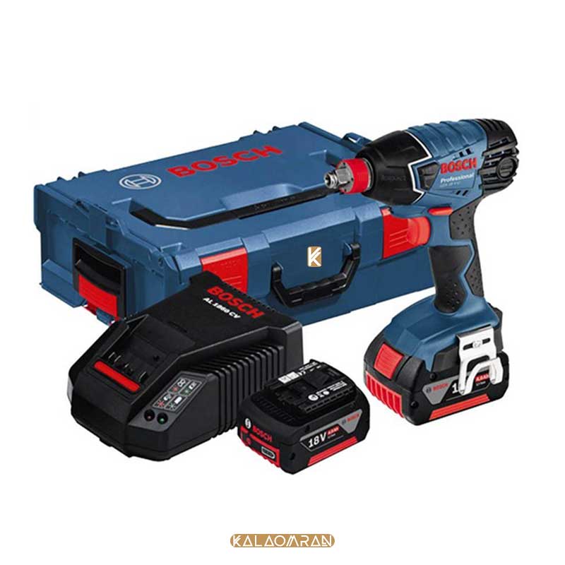آچار بکس شارژی مدل GDX 18 V-LI بوش