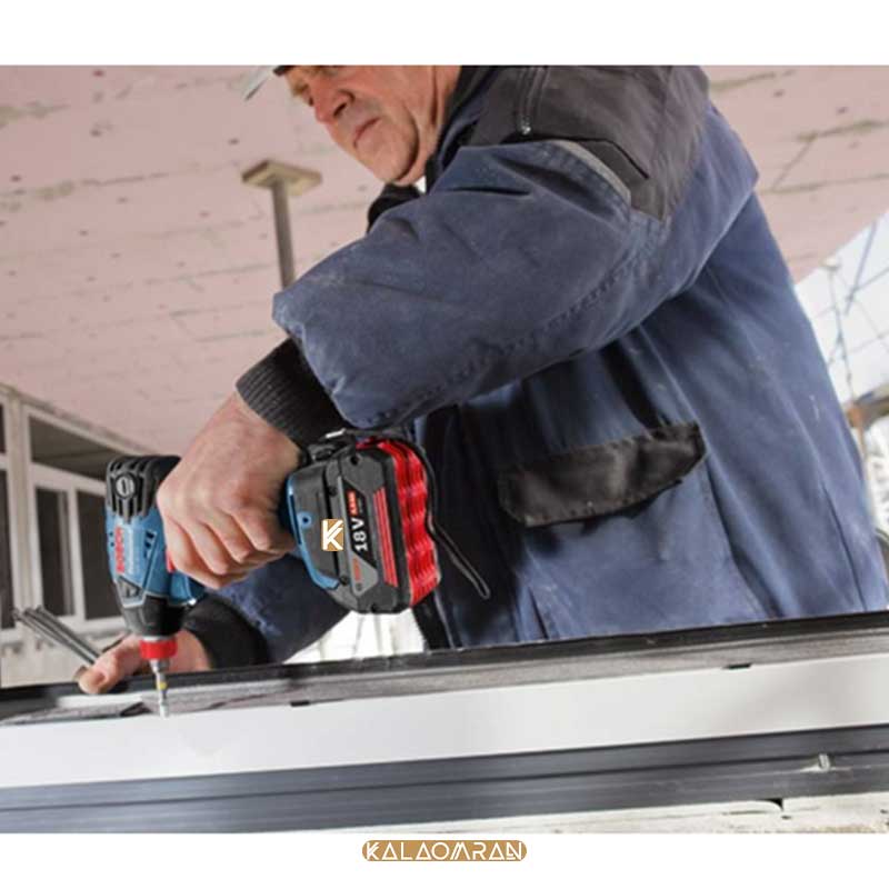 آچار بکس شارژی مدل GDX 18 V-LI بوش
