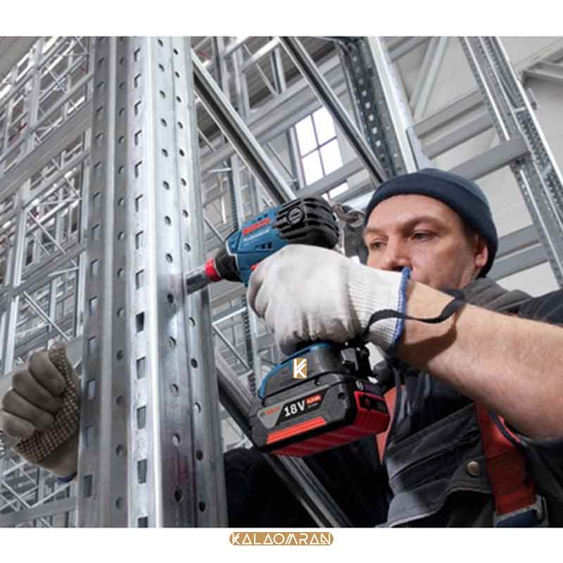 آچار بکس شارژی مدل GDX 18 V-LI بوش