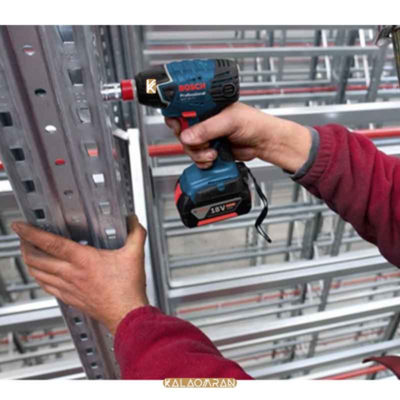 آچار بکس شارژی مدل GDX 18 V-LI بوش
