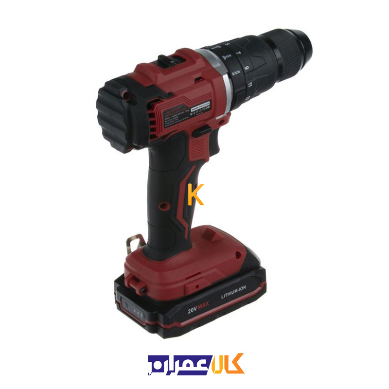 دریل پیچ گوشتی شارژی مدل BCD-20 LI KIT محک