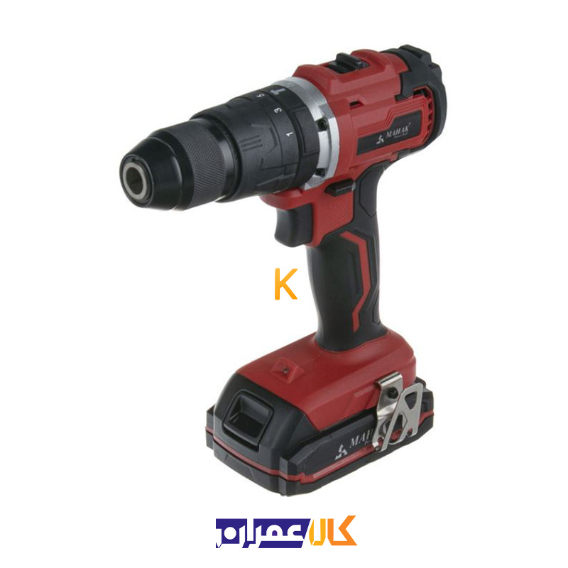 دریل پیچ گوشتی شارژی مدل BCD-20 LI KIT محک