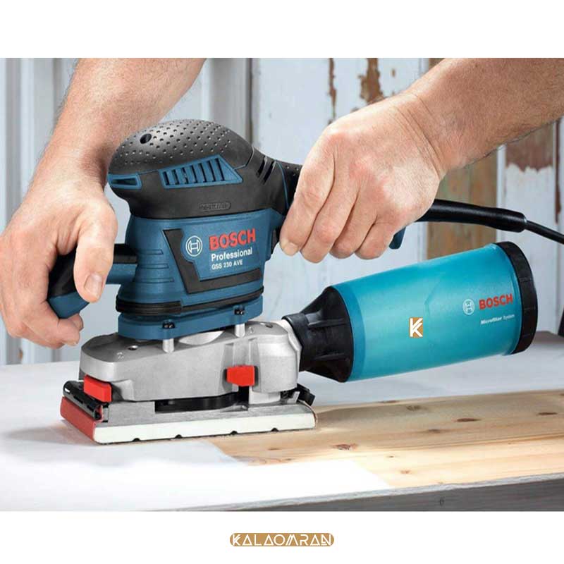 دستگاه سنباده زن مدل GSS 230 AVE بوش