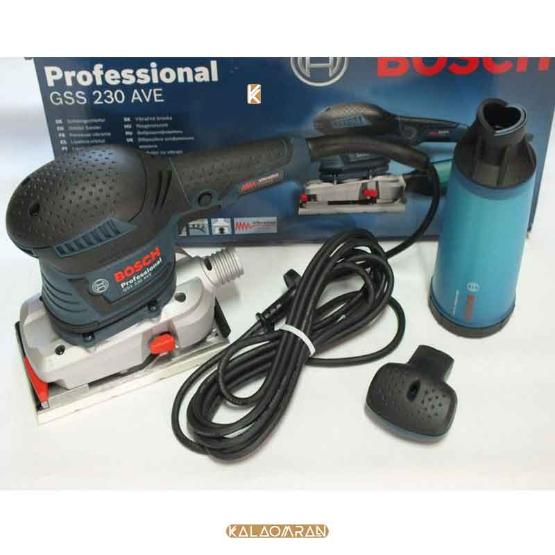 دستگاه سنباده زن مدل GSS 230 AVE بوش