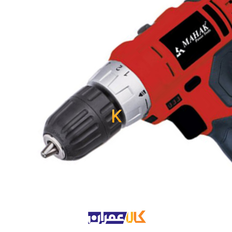 دریل پیچ گوشتی شارژی مدل CID-12 LiH محک