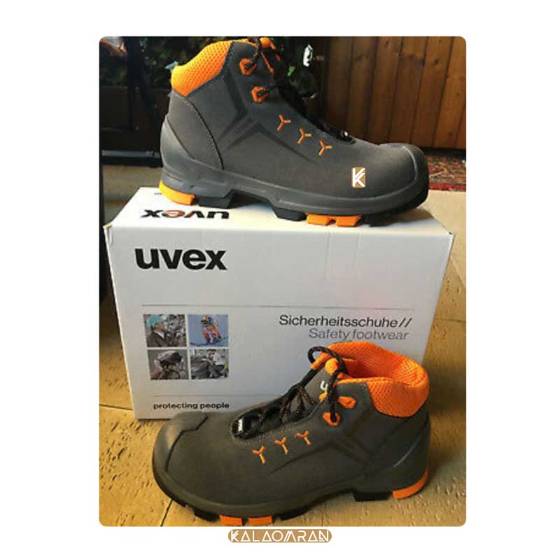 پوتین ایمنی مهندسی uvex 2 S3 SRC boot 65052 یووکس