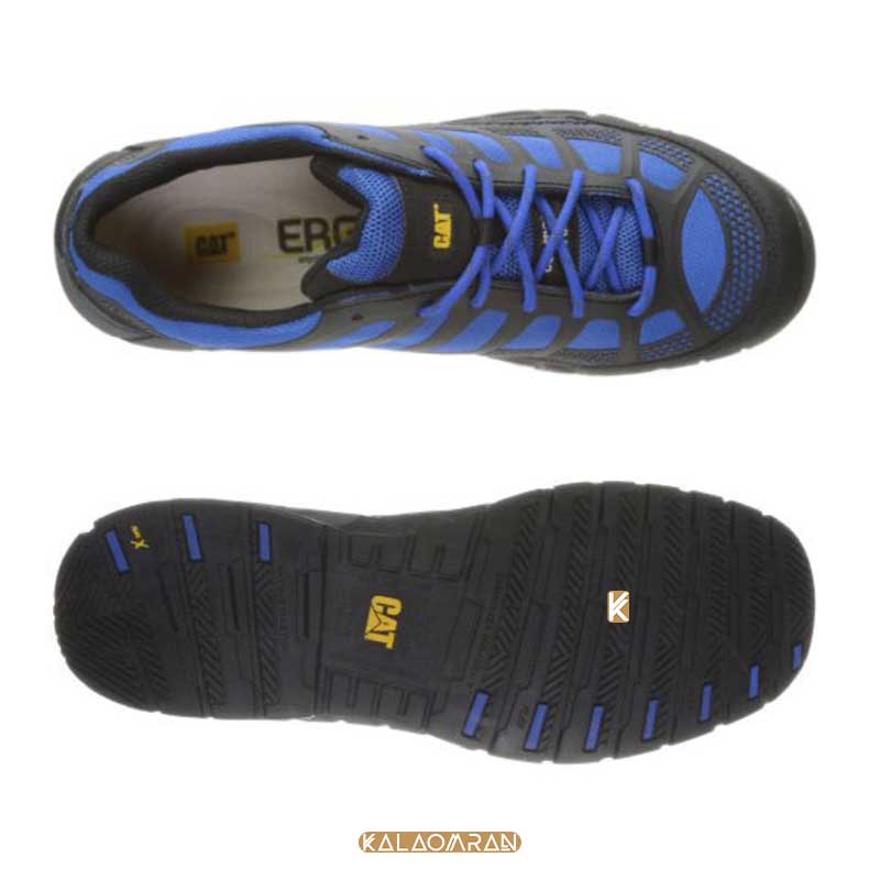 کفش ایمنی مهندسی مدل Caterpillar CAT P90285 blue کاترپیلار