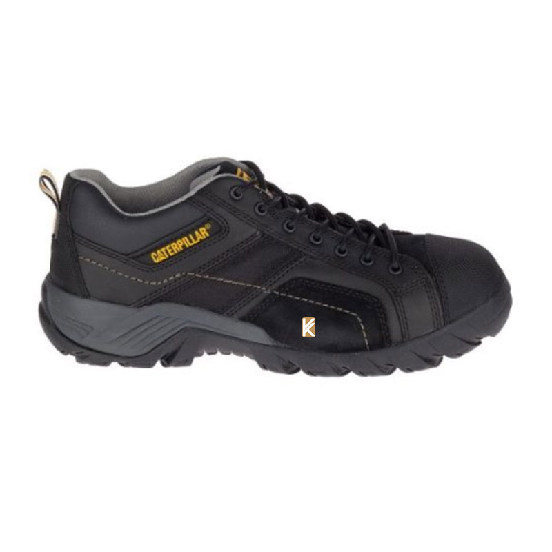 کفش ایمنی ساق کوتاه مدل caterpillar Argon black کاترپیلار