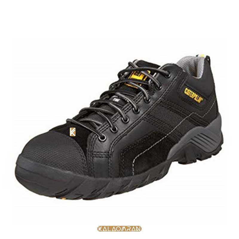 کفش ایمنی ساق کوتاه مدل caterpillar Argon black کاترپیلار