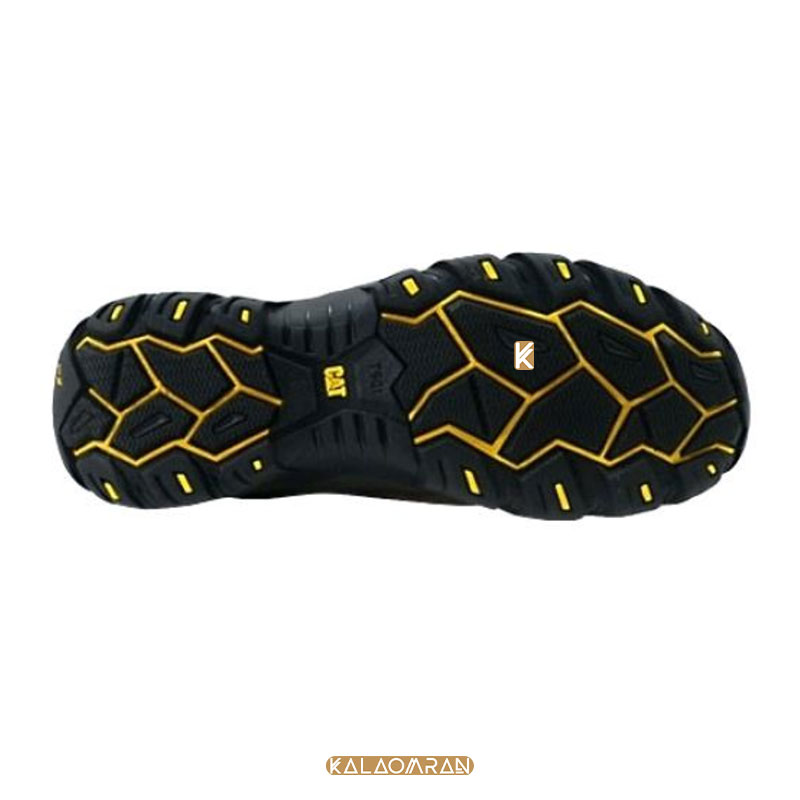 کفش ایمنی ساق کوتاه مدل caterpillar Argon black کاترپیلار